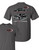Johny Rockstar Chevy Chevrolet Impala Silhouette Classic Cars T Shirt TDC-260 Johny Rockstar Chevy Chevrolet Impala Silhouette Classic Cars T Shirt TDC-260