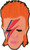 David Bowie Aladdin Sane Glam Rock Ziggy Stardust Artist Music C/U Patch P-4651 David Bowie Aladdin Sane Glam Rock Ziggy Stardust Artist Music C/U Patch P-4651