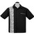Steady Clothing Music Note Black Rockabilly Bowling Button Down Shirt ST35614 Steady Clothing Music Note Black Rockabilly Bowling Button Down Shirt ST35614