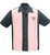 Steady Clothing Tropical Itch Pink Bowling Rockabilly Button Down Shirt ST35582 Steady Clothing Tropical Itch Pink Bowling Rockabilly Button Down Shirt ST35582