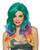 Dreamgirl Jewel Tone Rainbow Wavy Hair Wig Adult Womens Halloween Costume 11885 Dreamgirl Jewel Tone Rainbow Wavy Hair Wig Adult Womens Halloween Costume 11885