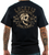 Lucky 13 Thirty Year Anniversary Skull Tattoos Biker Motorcycle T Shirt LM1000TY Lucky 13 Thirty Year Anniversary Skull Tattoos Biker Motorcycle T Shirt LM1000TY
