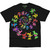 Grateful Dead Spiral Bears Blacklight Glow in the Dark Rock Music T Shirt 31561 Grateful Dead Spiral Bears Blacklight Glow in the Dark Rock Music T Shirt 31561