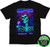 Grateful Dead Bertha Blacklight Glow in the Dark Rock Music Band T Shirt 31562