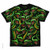 Dark Fantasy Snake Pile Green Serpents Evil Reptiles Mamba Python T Shirt 31208