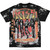 Kiss Destroyer Album Havok Paint Splatter Metal Rock Music Band T Shirt 31314