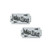 Alchemy of England Judas Priest Razorblade Metal Music Band Studs Earrings PE11 Alchemy of England Judas Priest Razorblade Metal Music Band Studs Earrings PE11
