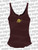 Lethal Angel Roadhouse Bull Skull Biker Wild Free Lace Up Tank Top Shirt LA20595 Lethal Angel Roadhouse Bull Skull Biker Wild Free Lace Up Tank Top Shirt LA20595