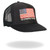 Try Stomping This American Flag Stars Stripes Patriotic Trucker Hat Cap GSH1016 Try Stomping This American Flag Stars Stripes Patriotic Trucker Hat Cap GSH1016