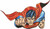 Superman DC Comics Fist Flying Clark Lois Superhero Krypton Patch P-DC-0004 Superman DC Comics Fist Flying Clark Lois Superhero Krypton Patch P-DC-0004