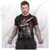 Spiral Direct Valiant Knight Armor Skeleton Lion Death Gothic T Shirt L052M101 Spiral Direct Valiant Knight Armor Skeleton Lion Death Gothic T Shirt L052M101