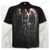 Spiral Direct Death Robe Grim Reaper Angel Skull Dark Fantasy T Shirt M025M101 Spiral Direct Death Robe Grim Reaper Angel Skull Dark Fantasy T Shirt M025M101