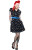 SOURPUSS RIZZO ANCHOR DARK SAILOR BOAT  PINUP GOTHIC ROCKABILLY DRESS S-XXL