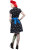 SOURPUSS RIZZO ANCHOR DARK SAILOR BOAT  PINUP GOTHIC ROCKABILLY DRESS S-XXL