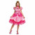 Disguise Princess Peach Deluxe Dress Crown Adult Womens Halloween Costume 10693 Disguise Princess Peach Deluxe Dress Crown Adult Womens Halloween Costume 10693