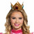 Disguise Princess Peach Deluxe Dress Crown Adult Womens Halloween Costume 10693 Disguise Princess Peach Deluxe Dress Crown Adult Womens Halloween Costume 10693