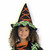 Disguise Story Book Witch Dress Apron Hat Cute Toddlers Halloween Costume 2179