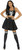 Forplay Spell it Out Satanic Cheerleader Adult Womens Halloween Costume 550330 Forplay Spell it Out Satanic Cheerleader Adult Womens Halloween Costume 550330