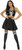 Forplay Spell it Out Satanic Cheerleader Adult Womens Halloween Costume 550330 Forplay Spell it Out Satanic Cheerleader Adult Womens Halloween Costume 550330