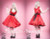 H&R LONDON RED SATIN COCKTAIL 50s PINUP RETRO VINTAGE PUNK PROM PARTY DRESS