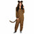 Amscan Leopard Zipster Animals Jumpsuit Adult Womens Halloween Costume 8406073