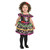 Amscan Day of the Dead Sugar Skull Dress Toddlers Halloween Costume 8402565