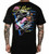 Sullen No Wake Zone Jet Ski Retro 80s Summer Bach Skull Tattoos T Shirt SCM3333