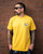 Sullen True Love Spider Web Skull Dagger Tattoo Art Urban Yellow T Shirt SCM3221 Sullen True Love Spider Web Skull Dagger Tattoo Art Urban Yellow T Shirt SCM3221