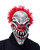 Zagone Last Laugh Evil Clown Jester Mask Adult Unisex Halloween Costume MD1006 Zagone Last Laugh Evil Clown Jester Mask Adult Unisex Halloween Costume MD1006