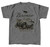 Ford Bronco Giddy Up Pick Up Truck American Automotive Company Shirt FMBRO-GY Ford Bronco Giddy Up Pick Up Truck American Automotive Company Shirt FMBRO-GY
