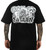 Sullen Palladium Tattoo Inked Graphic Sexy Devil Dragon Art T Shirt SCM4216 Sullen Palladium Tattoo Inked Graphic Sexy Devil Dragon Art T Shirt SCM4216