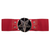 Kreepsville 666 Goat Head Gothic Punk Emo Elastic Waist Belt Accessory BTWBGHR Kreepsville 666 Goat Head Gothic Punk Emo Elastic Waist Belt Accessory BTWBGHR