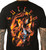 Sullen Pyre Flames Skull Reaper Fire Tattoo Burn Ink Art T Shirt SCM3567 Sullen Pyre Flames Skull Reaper Fire Tattoo Burn Ink Art T Shirt SCM3567