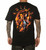 Sullen Pyre Flames Skull Reaper Fire Tattoo Burn Ink Art T Shirt SCM3567 Sullen Pyre Flames Skull Reaper Fire Tattoo Burn Ink Art T Shirt SCM3567