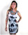 LIQUOR BRAND LADIES SKULL PUNK GOTHIC ROCK TATTOO BIKER SKIRT DRESS SKATER S-XL