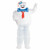 Amscan Ghostbuster Stay Puft Inflatable Plus Adult Halloween Costume 8403722
