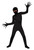 Fun World Fade Eye Shadow Demon Bodysuit Fingers Kids Halloween Costume 113652 Fun World Fade Eye Shadow Demon Bodysuit Fingers Kids Halloween Costume 113652