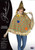 Fun World Sweet Scarecrow Poncho Patchwork Corn Field Halloween Costume 90437S