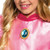Disguise Princess Peach Super Mario Video Child Classic Nintendo Costume 10690