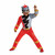 Disguise Power Rangers Red Dino Fury Toddler Muscle Halloween Costume 115919 Disguise Power Rangers Red Dino Fury Toddler Muscle Halloween Costume 115919