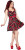 SOURPUSS CHERRY PIE 50S GOTH PUNK ROCKER CUTE SPRING TATTOO S-3XL FLOOZY DRESS