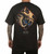 Sullen Saber Skull Jorquera Prehistoric Tiger Tattoo Ink Art T Shirt SCM3636