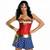 Charades Wonder Woman DC Comics Super Hero Justice League Costume CH03565 Charades Wonder Woman DC Comics Super Hero Justice League Costume CH03565