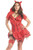 Party King Devil Sexy Evil Cosplay Body Shaper Halloween PLUS Costume PK138XL Party King Devil Sexy Evil Cosplay Body Shaper Halloween PLUS Costume PK138XL
