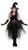 Dreamgirl Boo-Tiful Witch Beautiful Sexy Wicked Cosplay Plus Costume 12018X Dreamgirl Boo-Tiful Witch Beautiful Sexy Wicked Cosplay Plus Costume 12018X