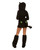 Dreamgirl Black Cat Sexy Meow Feline Claws Furry Cosplay Halloween Costume 12014 Dreamgirl Black Cat Sexy Meow Feline Claws Furry Cosplay Halloween Costume 12014