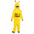 Disguise Classic Pikachu Pokemon Deluxe Anime Childrens Halloween Costume 90163 Disguise Classic Pikachu Pokemon Deluxe Anime Childrens Halloween Costume 90163