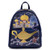 Loungefly Disney Aladdin Jasmine Castle Womens Double Strap Shoulder Bag Purse