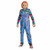 Disguise Chucky Overalls Serial Killer Doll Scary Teen Halloween Costume 118669 Disguise Chucky Overalls Serial Killer Doll Scary Teen Halloween Costume 118669