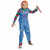 Disguise Chucky Overalls Serial Killer Doll Scary Teen Halloween Costume 118669 Disguise Chucky Overalls Serial Killer Doll Scary Teen Halloween Costume 118669